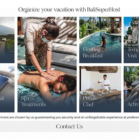 Ubud Luxury Resort By Balisuperhost Exteriér fotografie