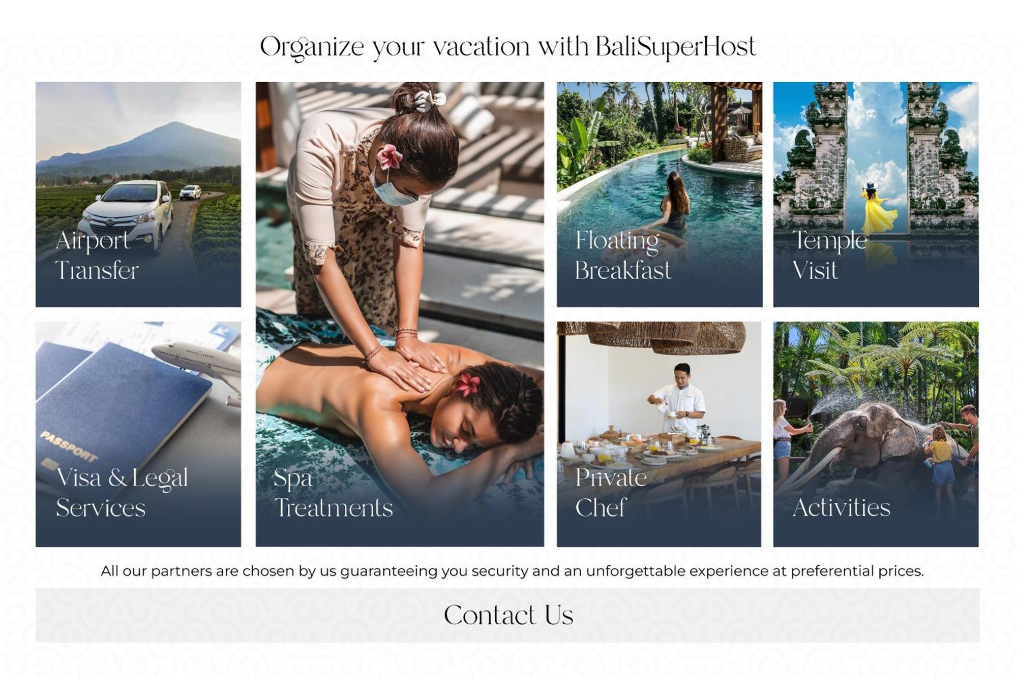 Ubud Luxury Resort By Balisuperhost Exteriér fotografie